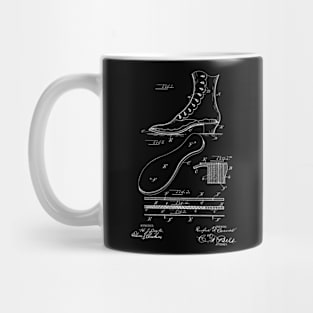 Electric Show Sole Vintage Patent Drawing Mug